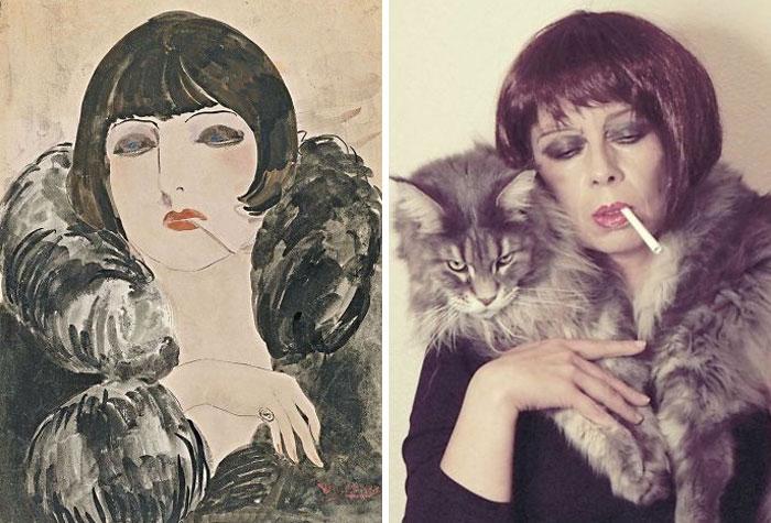 recréent-des-peintures-célèbres-confinement-91