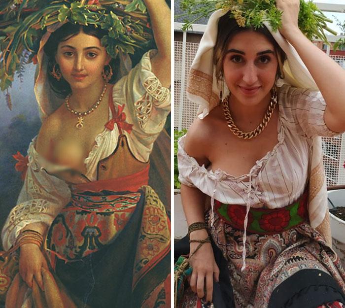 recréent-des-peintures-célèbres-confinement-95