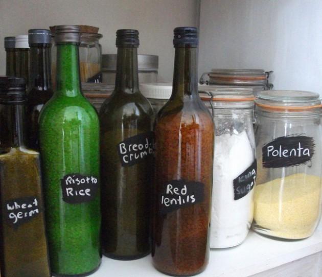 réutiliser les vieilles bouteilles de vin3