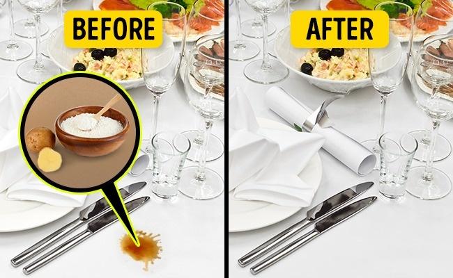 4. Comment se débarrasser des tâches