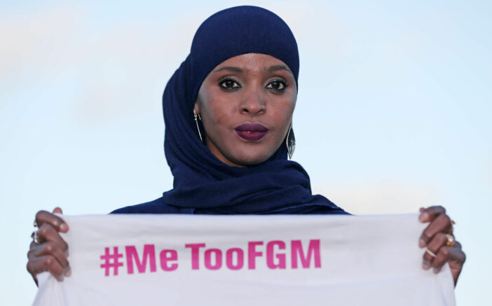 Campaign against female genital mutilation