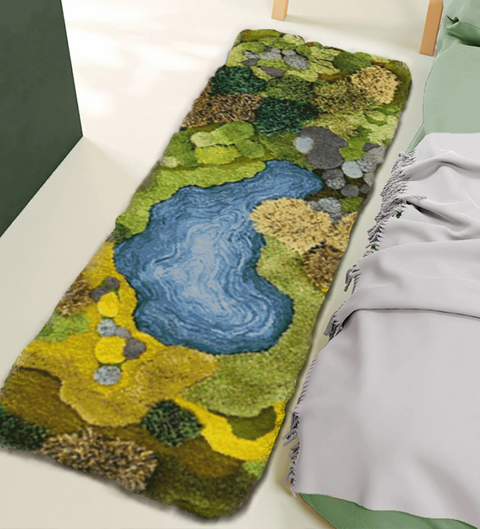 tapis-3D-fait-main-foret-3