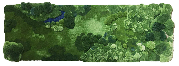 tapis-3D-fait-main-foret-6