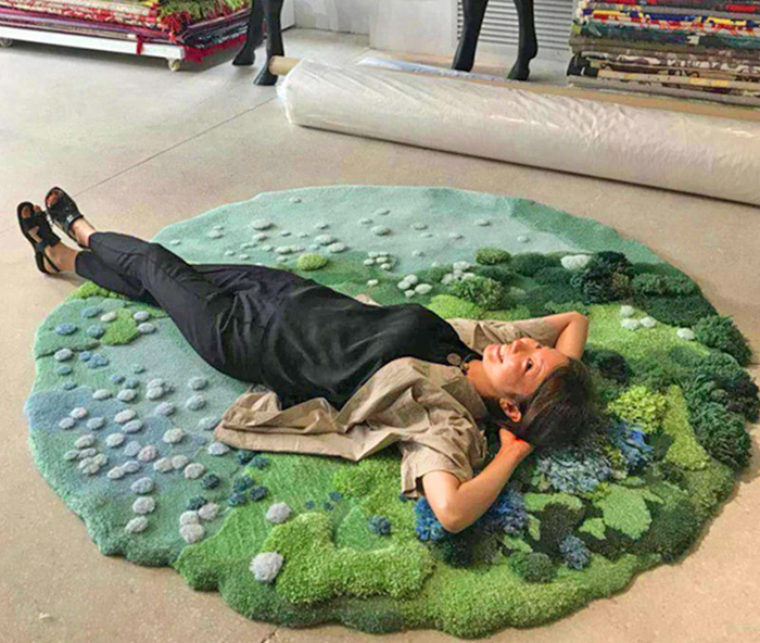 tapis-3D-fait-main-foret-99