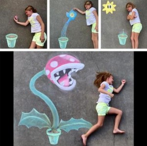 Dessins-Craie-De-Trottoir-Photos-Souvenirs-1