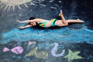 Dessins-Craie-De-Trottoir-Photos-Souvenirs-11