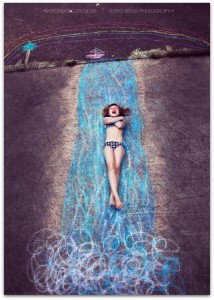 Dessins-Craie-De-Trottoir-Photos-Souvenirs-12