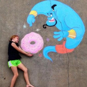 Dessins-Craie-De-Trottoir-Photos-Souvenirs-3