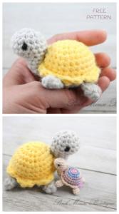 fabartdiy-Crochet-Little-Turtle-Amigurumi-Free-Patterns-f1 (1)