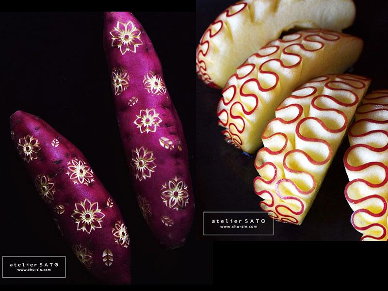 tomoko-sato-food-art-sculptures-fruits-legumes-07
