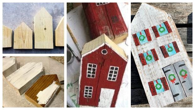 villages-Noël-morceaux-bois-5