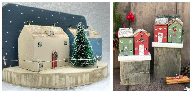 villages-Noël-morceaux-bois-95